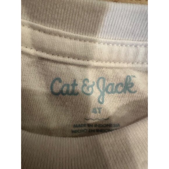 BOYS LOT OF 4T SHORT SLEEVE T SHIRTS OLD NAVY OSHKOSH CARTERS 6 SHIRTS - Picture 14 of 16